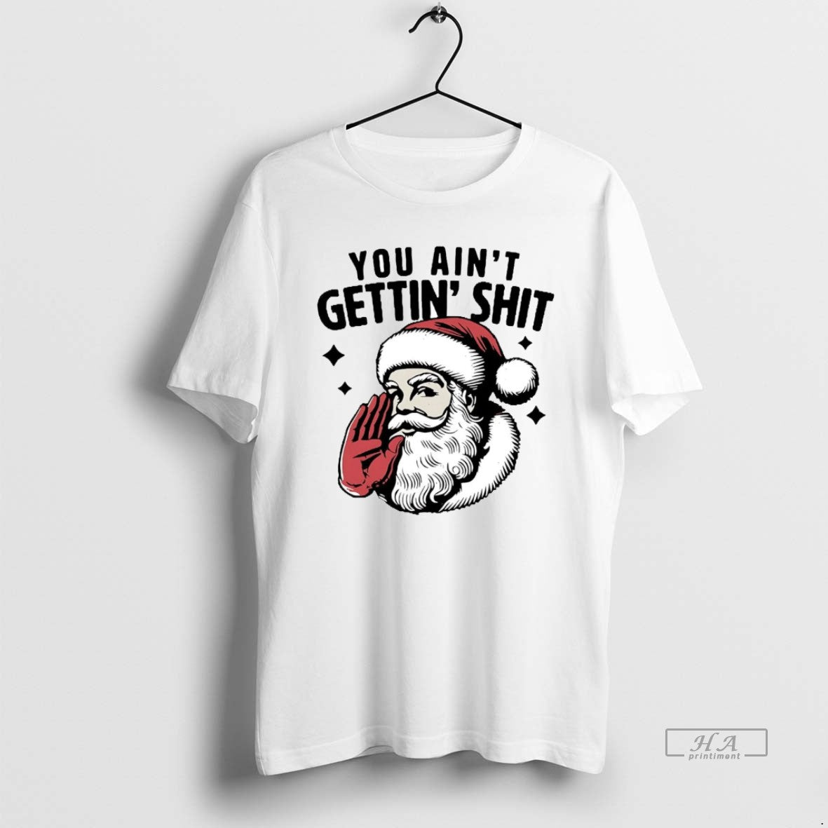Official Santa Claus You Aint Gettin Shit