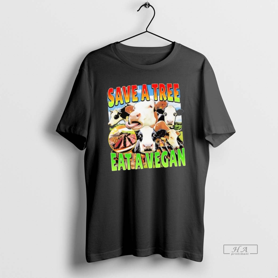 Official Save A Tree Eat A Vegan Cows