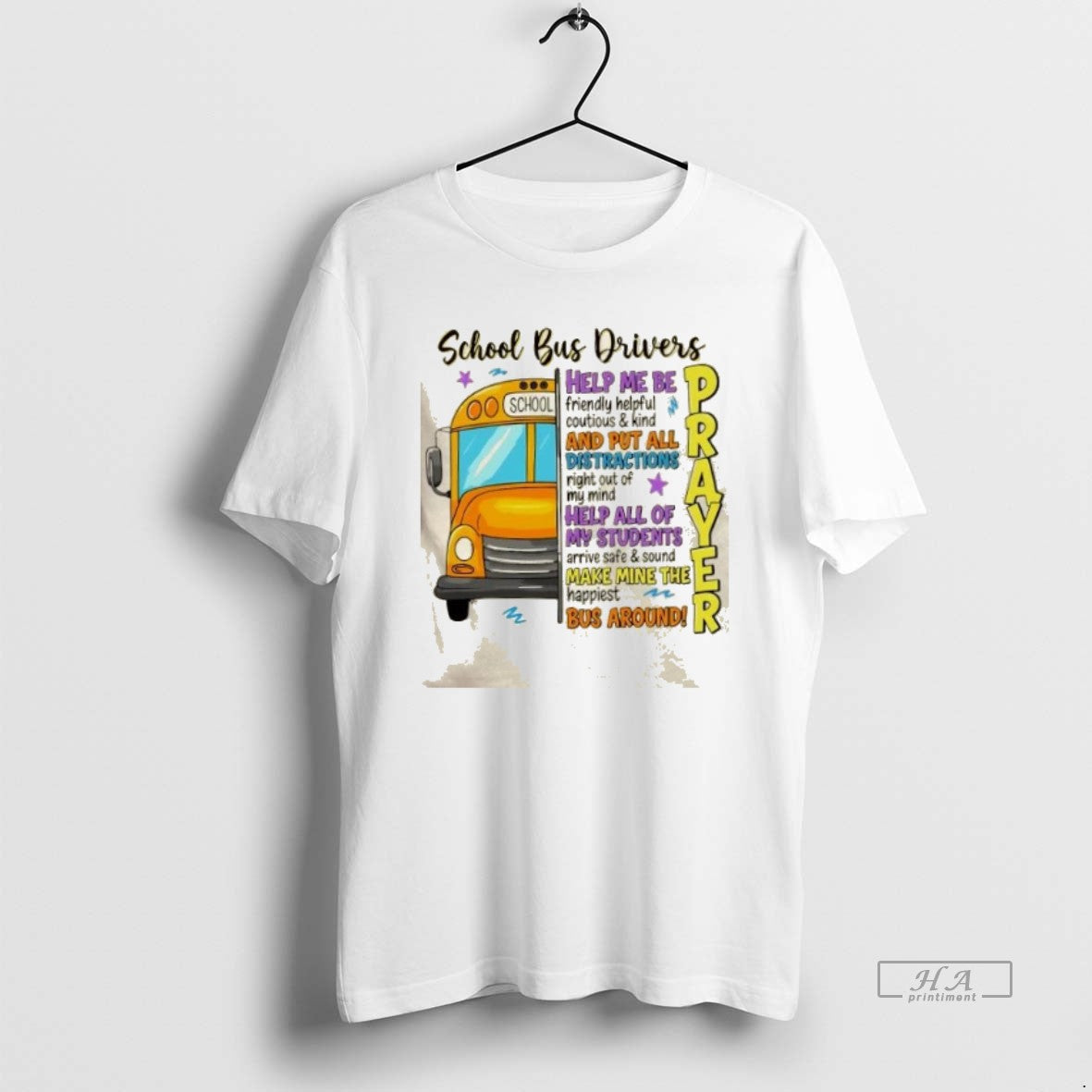 Official School Bus Drivers Prayer