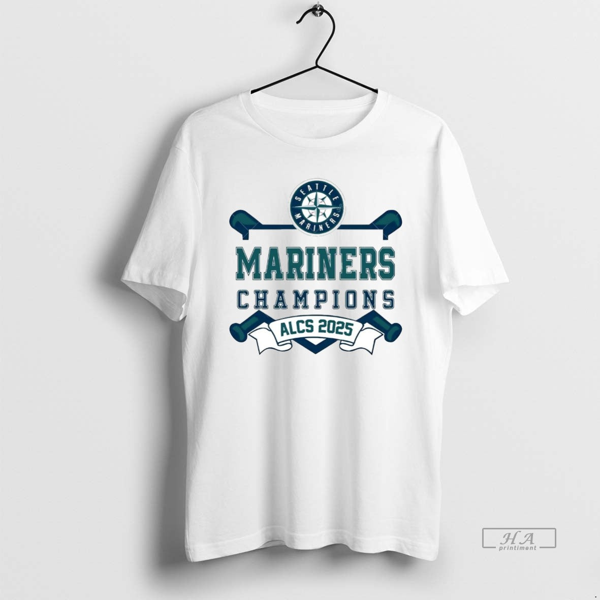 Official Seattle Mariners Champions Alcs 2025