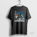 Official Seattle Mariners Mascot 2025 American League Champions