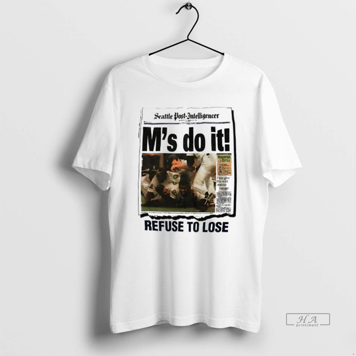 Official Seattle Post Intelligencer Ms Do It Refuse To Lose