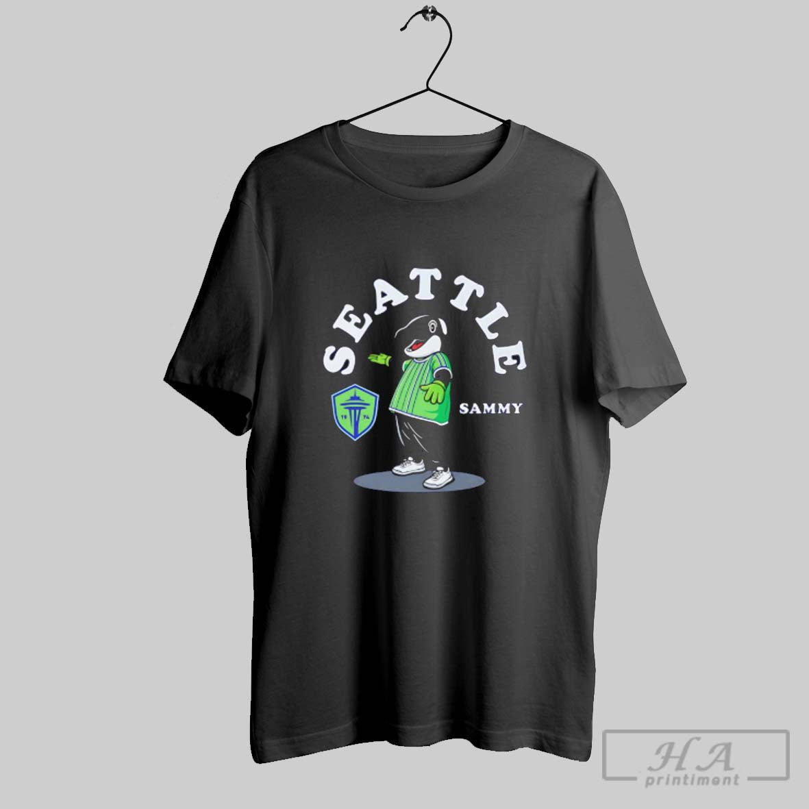 Official Seattle Sounders Fc Mascot