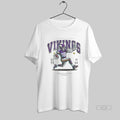Official Skeleton Minnesota Viking Football Club Est 1960 Retro Style