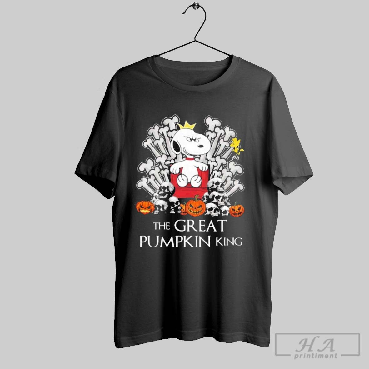 Official Snappy The Great Pumpkin King