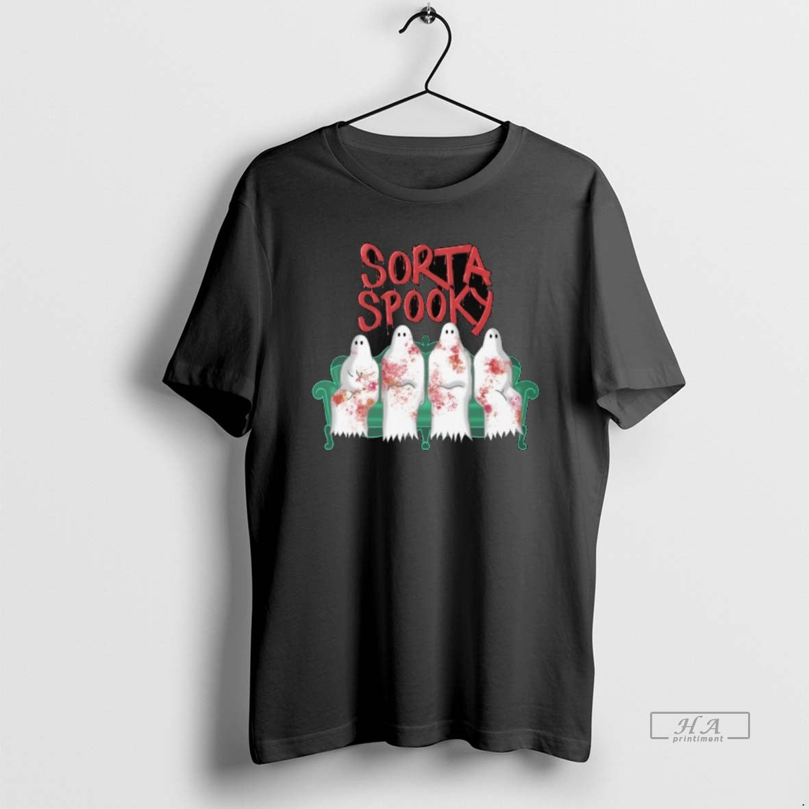 Official Sorta Deceased Ghostly Long Sleve