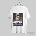 Official South Carolina Gamecocks Ncaa Champions Aflac Kickoff Game 2025 Atlanta Georgia Poster