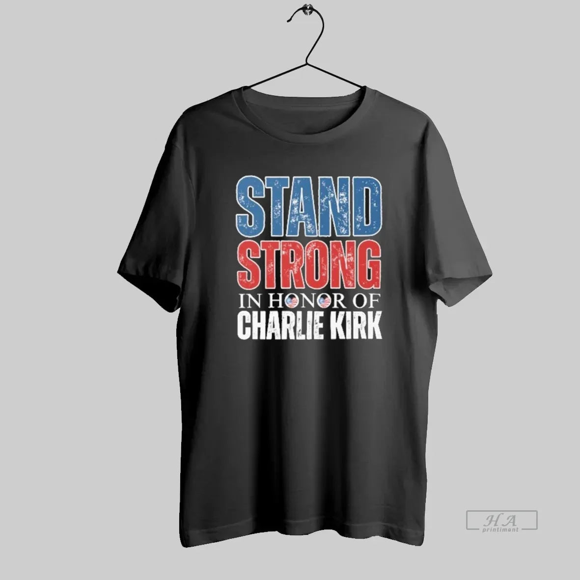 Official Stand Strong In Honor Of Charlie Kirk