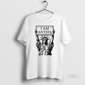 Official Statue Of Liberty I Am Antifa