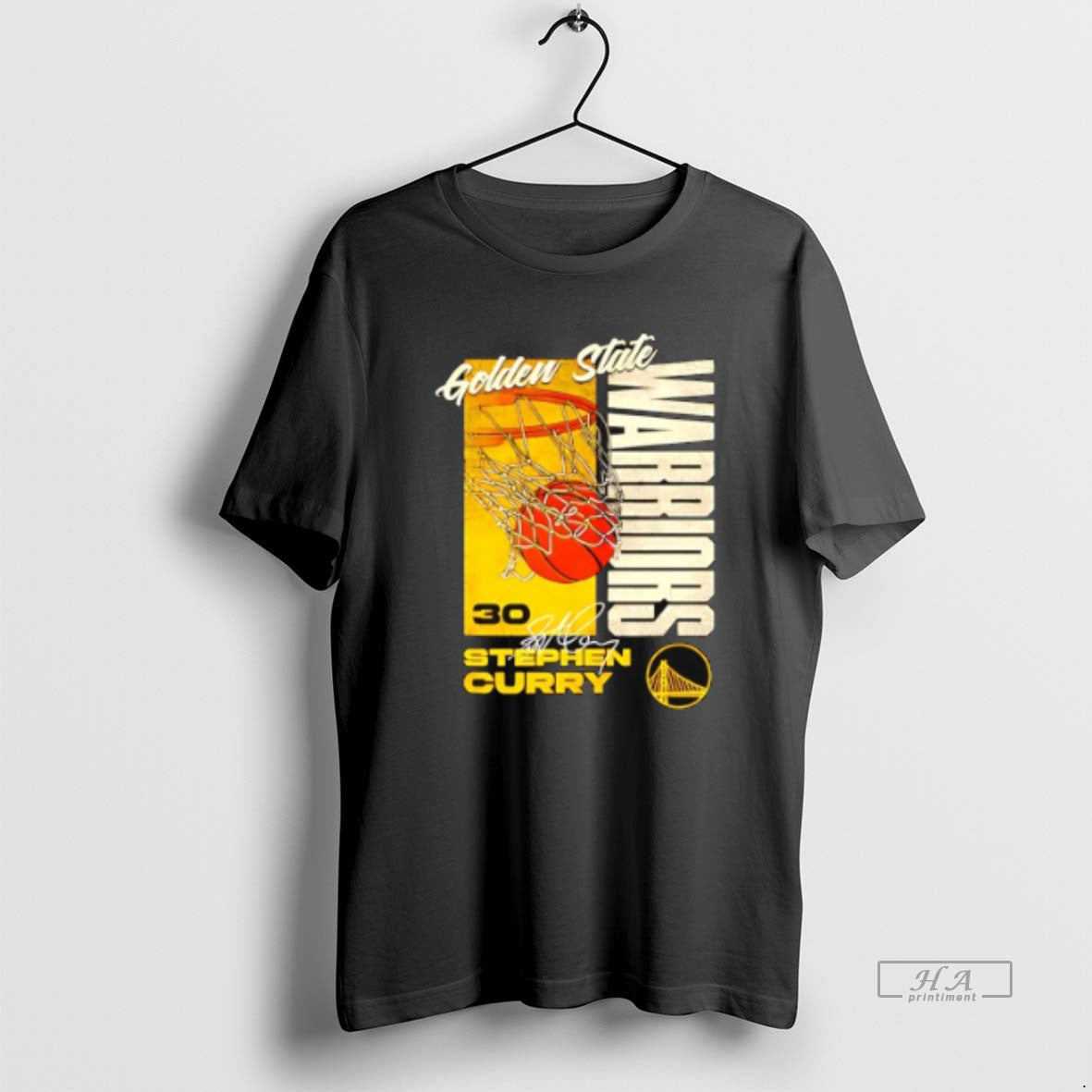 Official Steph Curry Golden State Warriors All Net Basketball