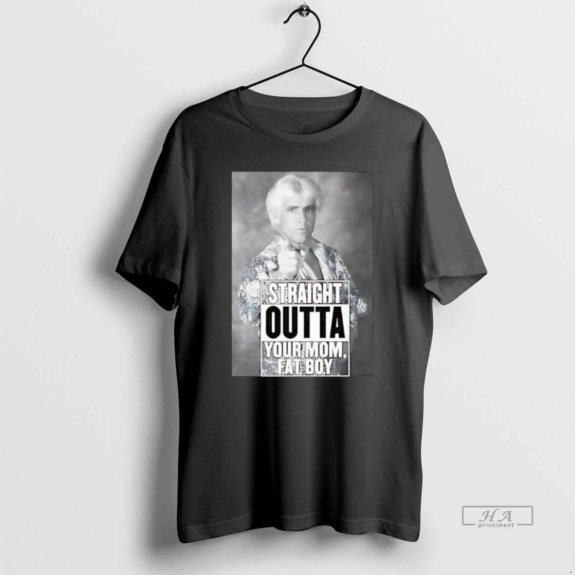 Official Straight Outta Your Mom Fat Boy