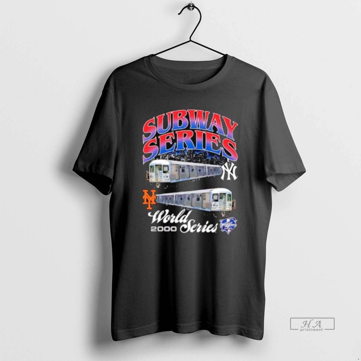 Official Subway Series Duel World Series Ny Sports