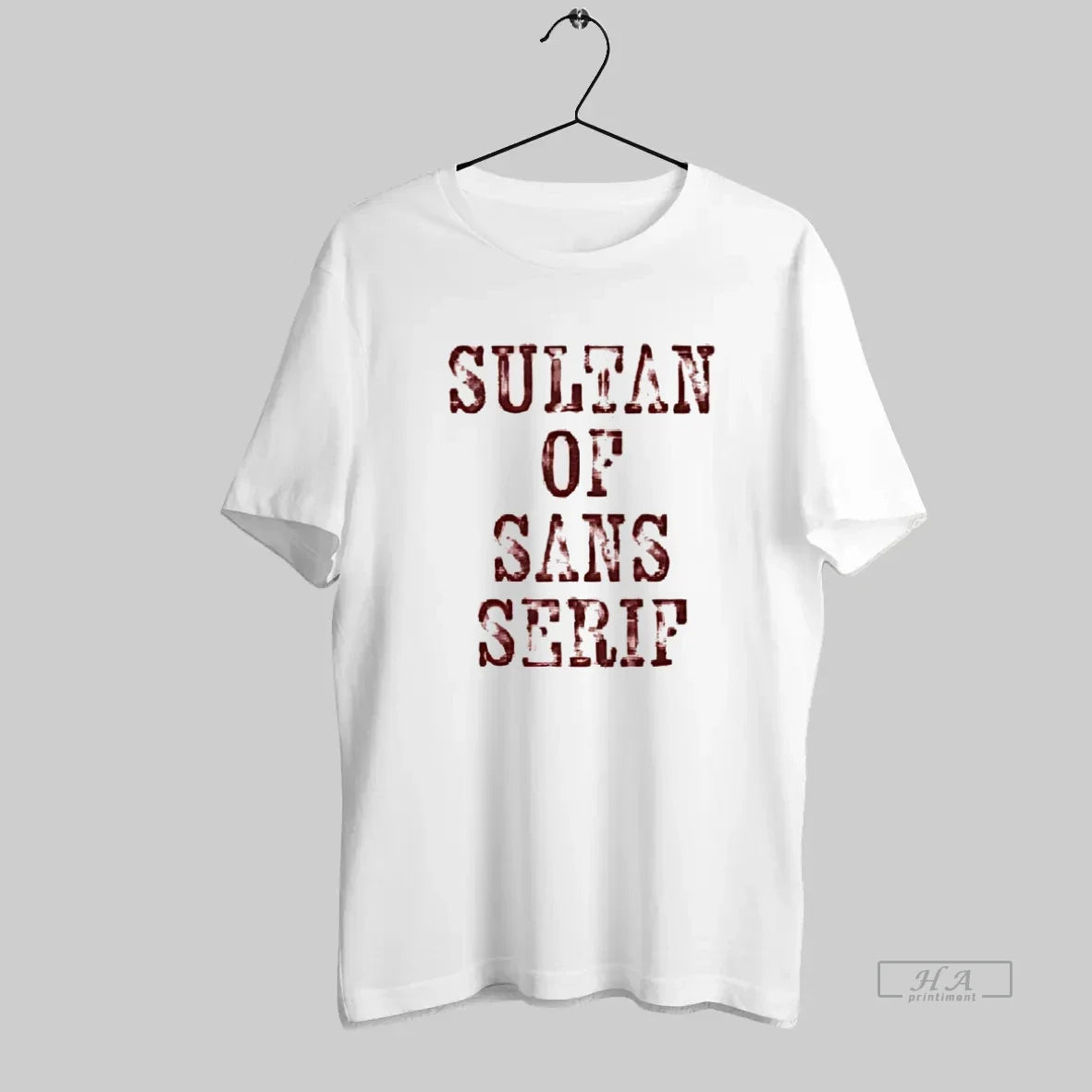 Official Sultan Of Sans Serif