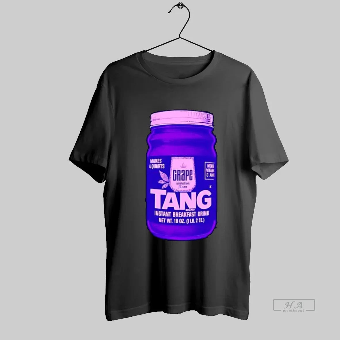 Official Tang Grape Instant Breakfast Drink