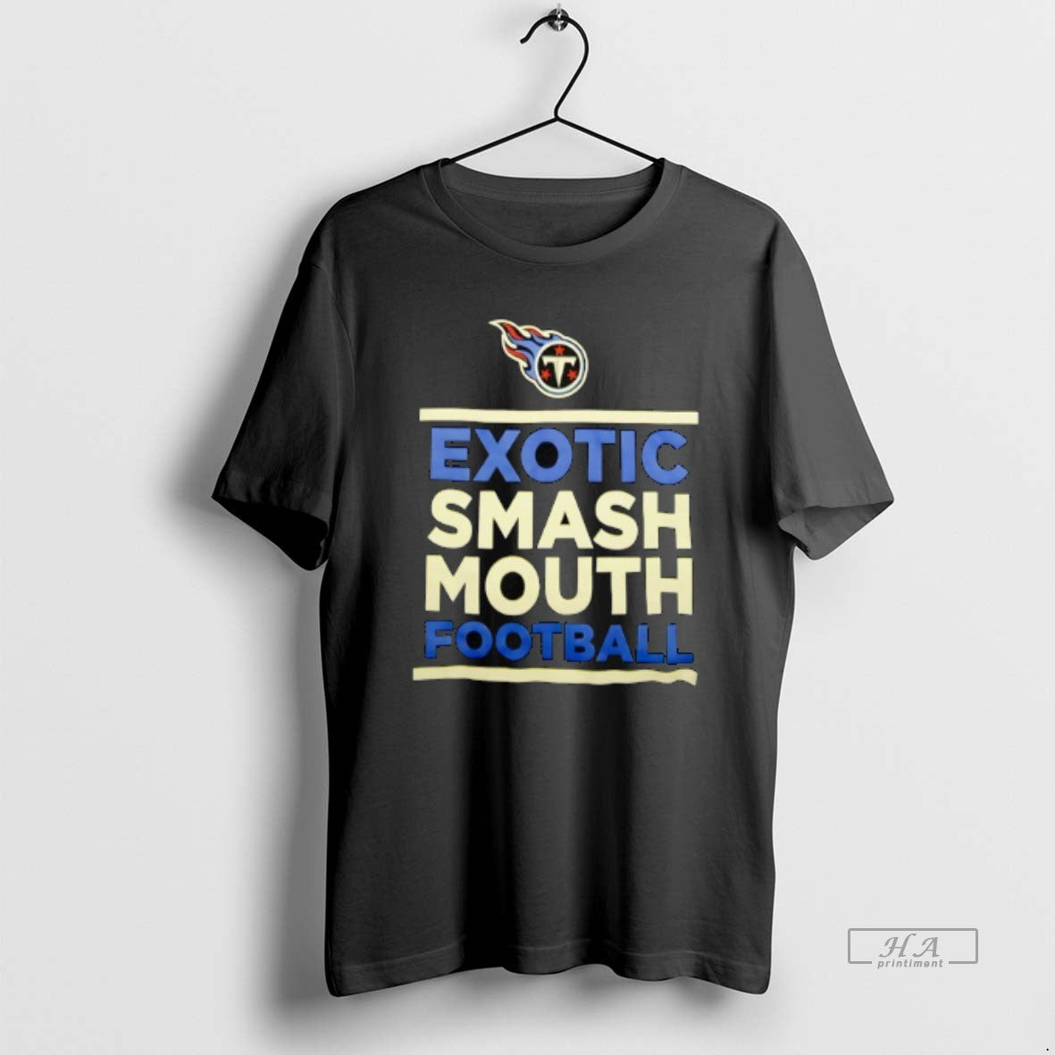 Official Tennessee Titans Exotic Smash Mouth Football