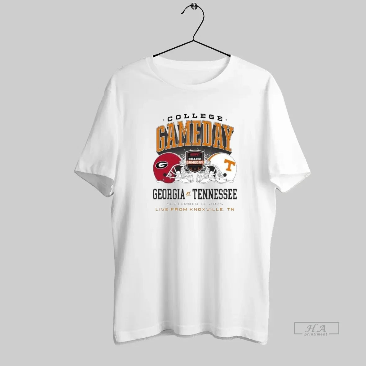 Official Tennessee Volunteers Vs Georgia Bulldogs 2025 College Gameday
