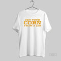 Official Tennessee Volunteers Get Your Corn From A Jar