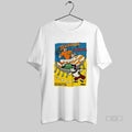 Official Tennessee Vs Georgia Neyland Stadium Dog Catcher Cartoon