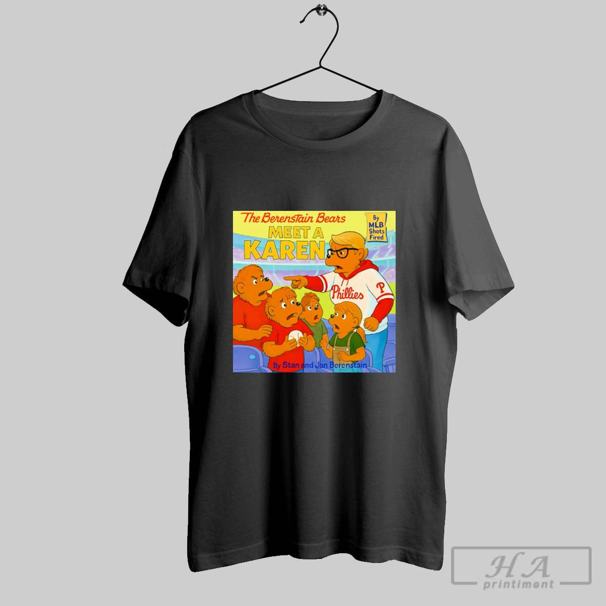 Official The Berenstain Bears Meet A Karen Phillies