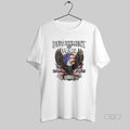 Official The Return Of The Department Of War Est 2025 Bald Eagle Flag