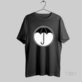 Official The Umbrella Academy Symbol Black And White