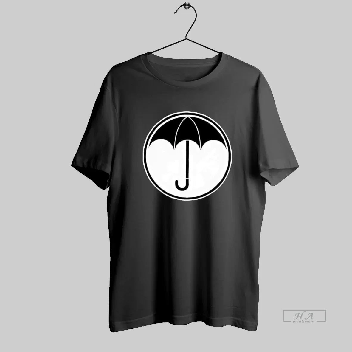 Official The Umbrella Academy Symbol Black And White
