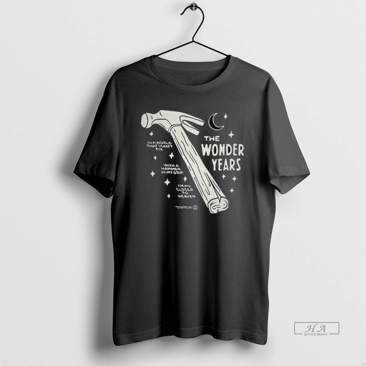 Official The Wonder Years Hammer In My Grip Long Sleve