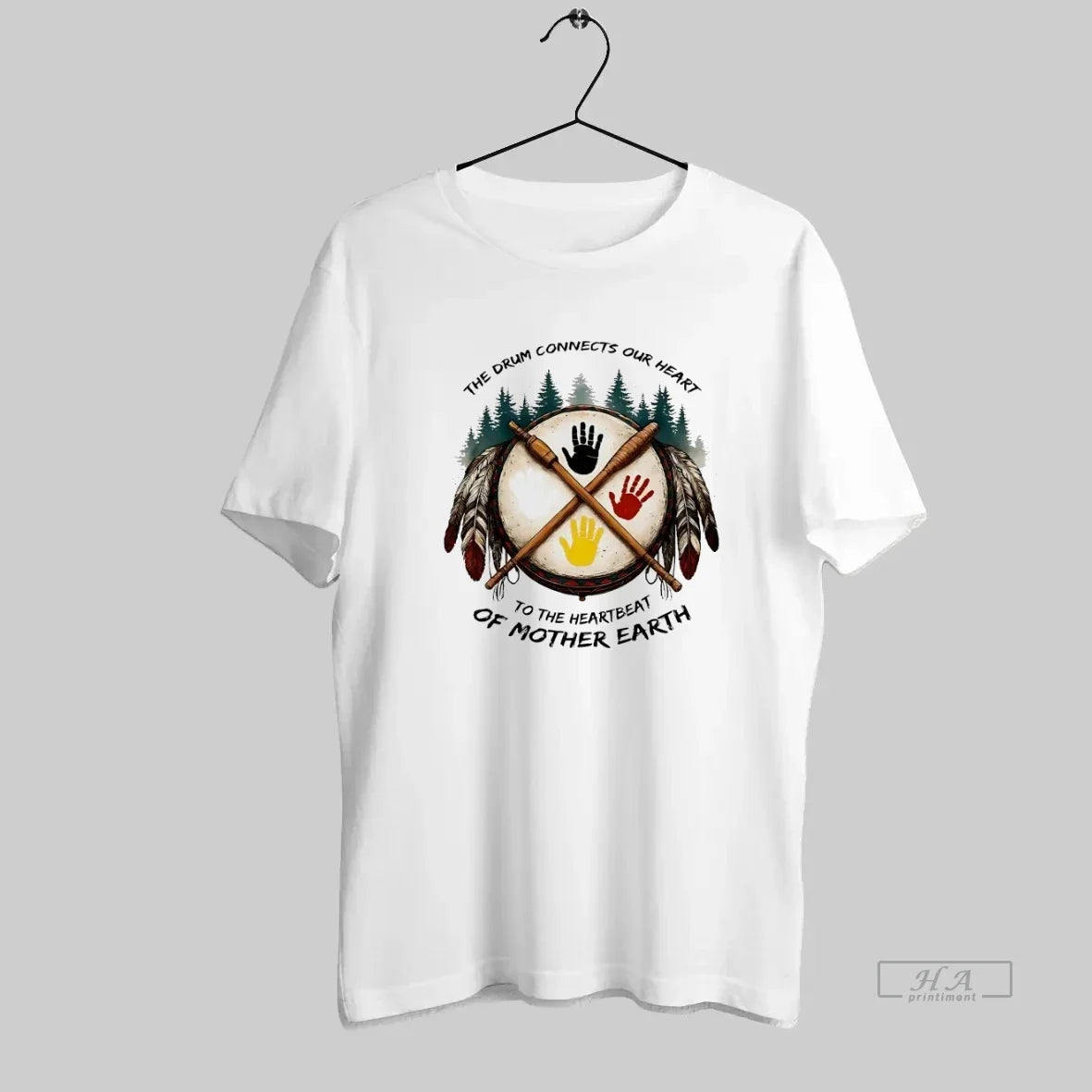 Official The Drum Connects Our Heart To The Heartbeat Of Mother Earth