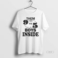 Official Them 9 To 5 Boys Inside