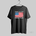Official This Is My Pride Flag American Flag Retro
