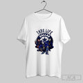 Official Thug Life Dallas Freddy Jason Michael Myers Halloween Football Posters White