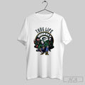 Official Thug Life Green Bay Freddy Jason Michael Myers Halloween Packers Posters White