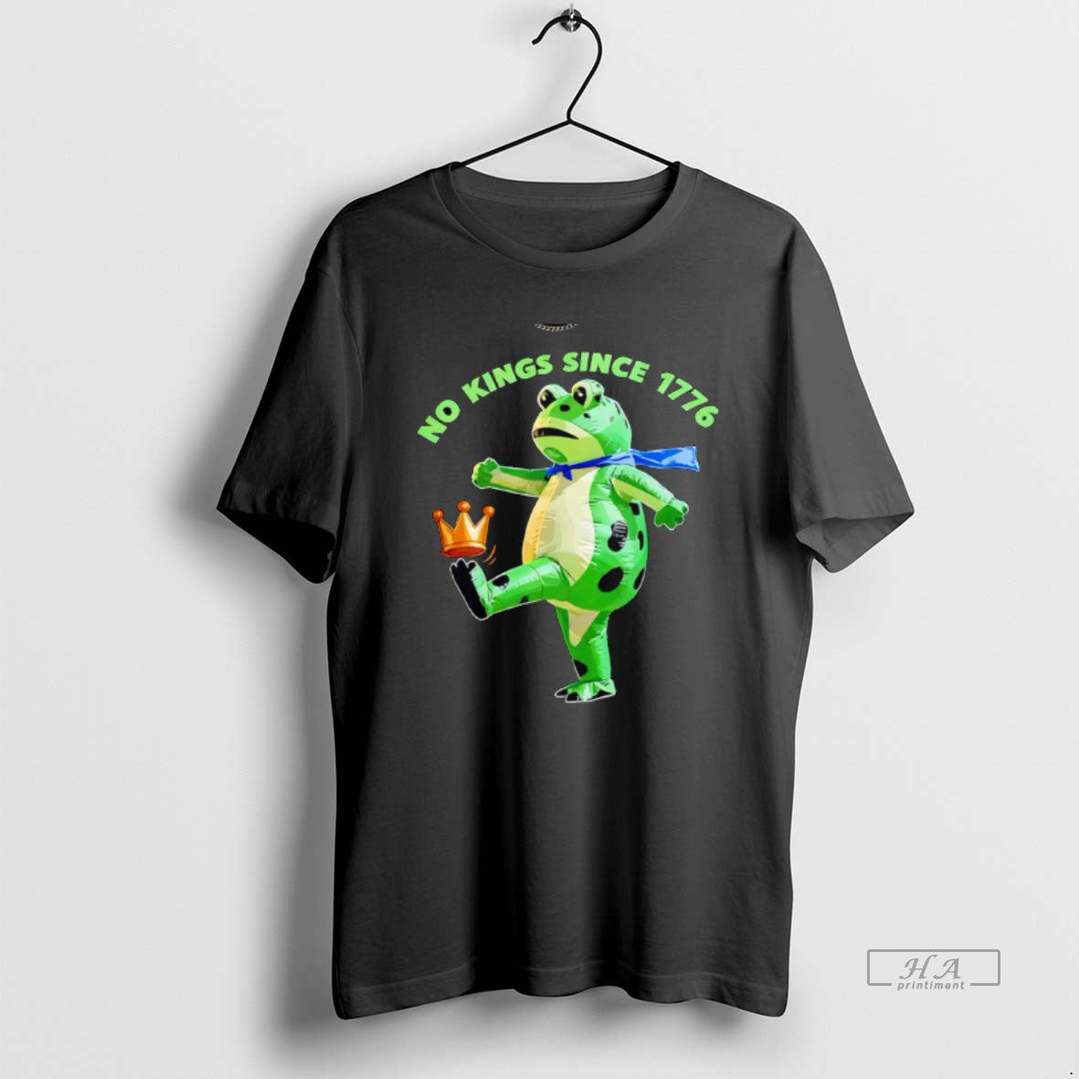 Official Top No Kings Since 1776 Portland Frog Protest Resist