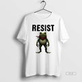 Official Top Resist Red Bandana Frog