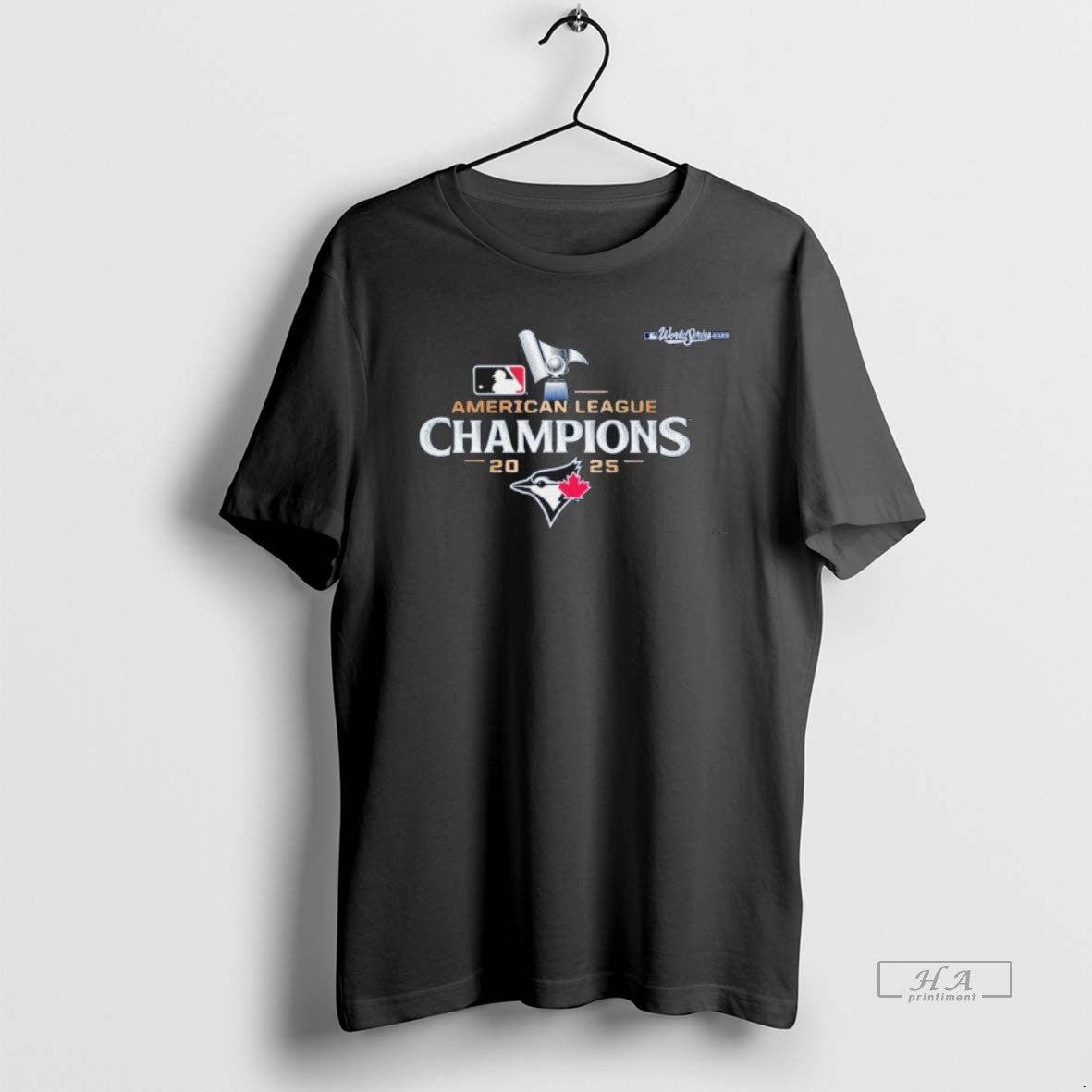 Official Toronto Blue Jays Ws 2025 American League Champions