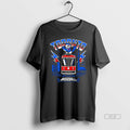 Official Toronto Blue Jays Baseball Next Stop Skydome Bus Mascot Blackshirt