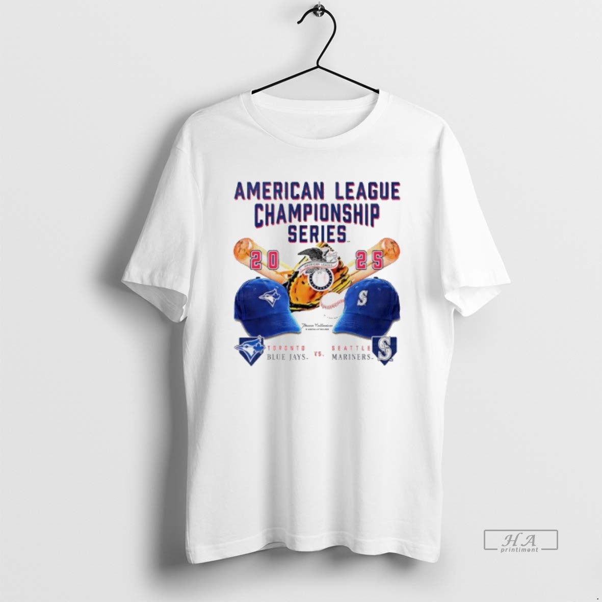 Official Toronto Blue Jays Vs Seattle Mariners Alcs 2025 Helmets