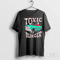 Official Toxic Burger Impala Skeleton Driving Classic Car Cartoon
