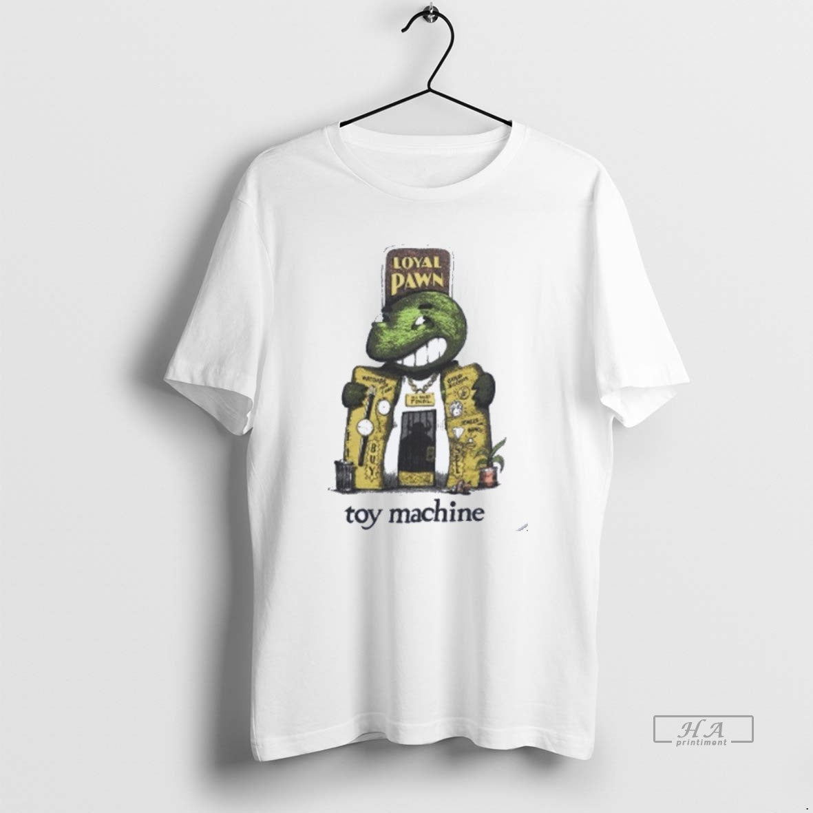 Official Toy Machine Loyal Pawn Roadside