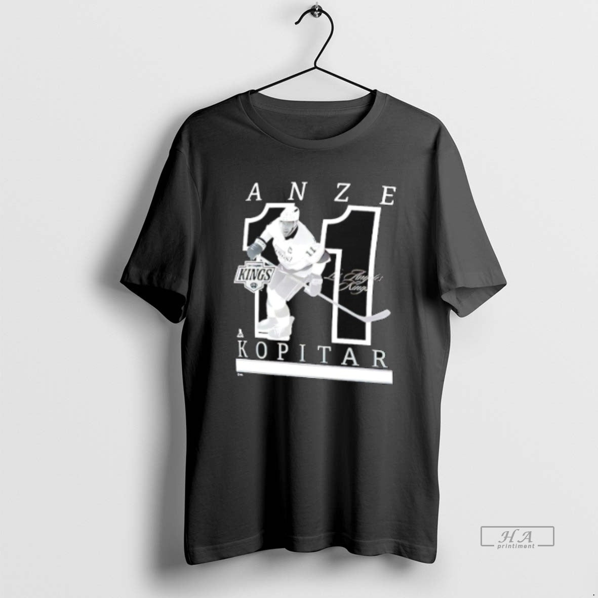 Official Trendy Anze Kopitar Los Angeles Kings Player Show Signature