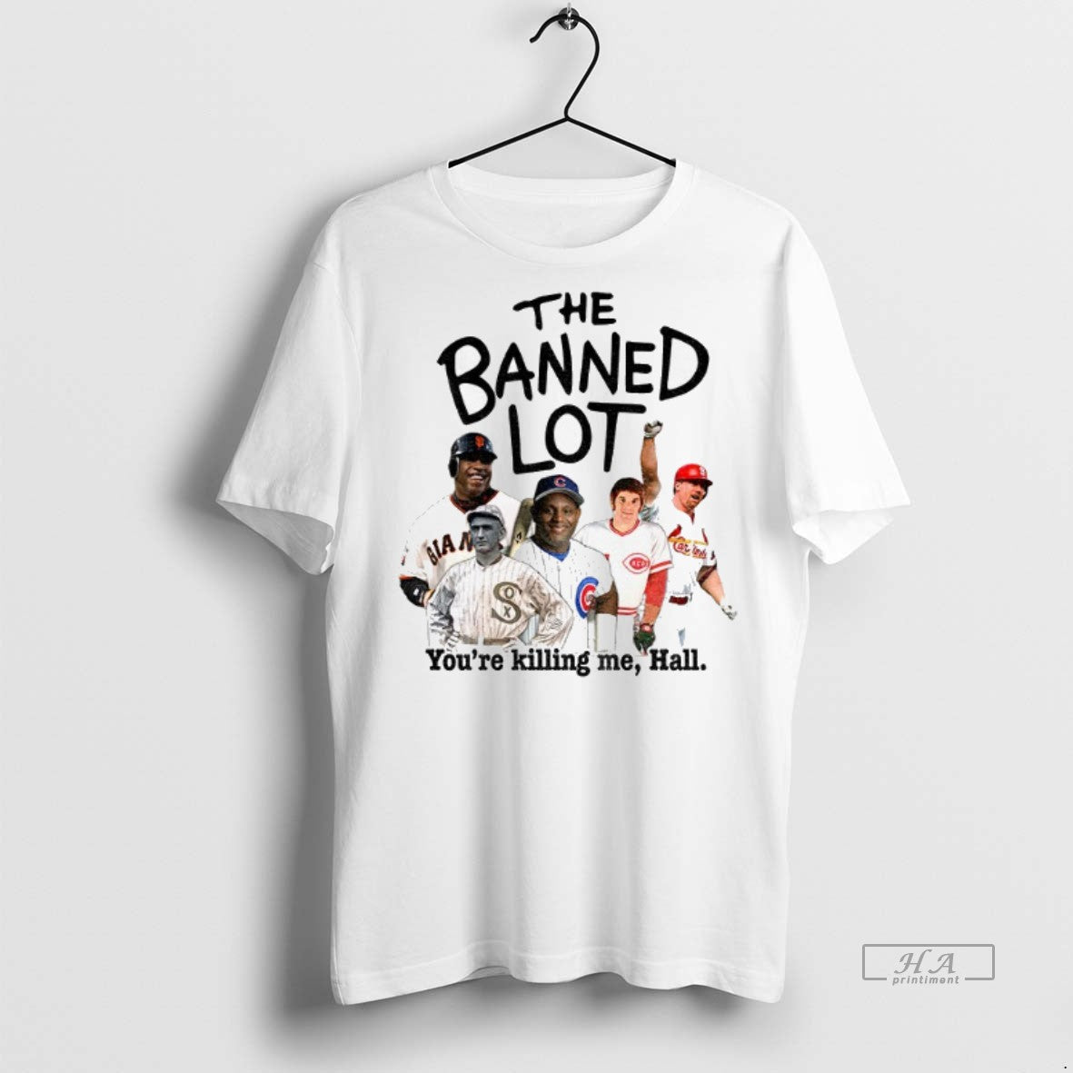 Official Trendy Barry Bonds Pete Rose Shoeless Joe Jackson Vs Mark Mcgwire The Banned Lot