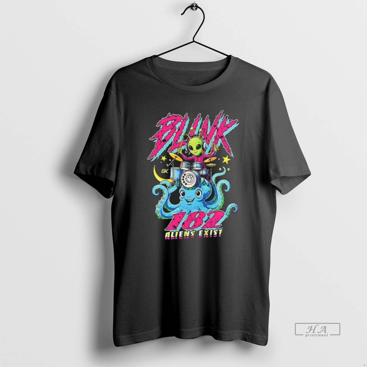 Official Trendy Blink 182 Aliens Exist