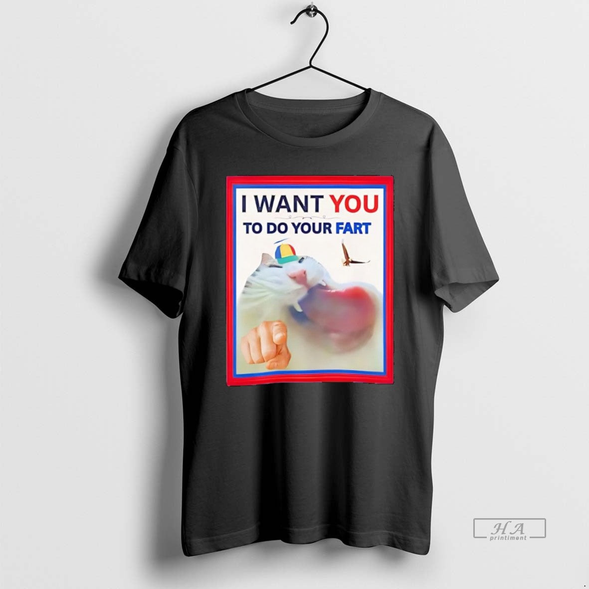 Official Trendy Cat I Want You To Do Your Fart