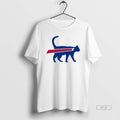 Official Trendy Cat Mafia X Buffallo Bills Baseball Logo