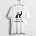Official Trendy Charlie Kirk Lets Get To Work Thumb