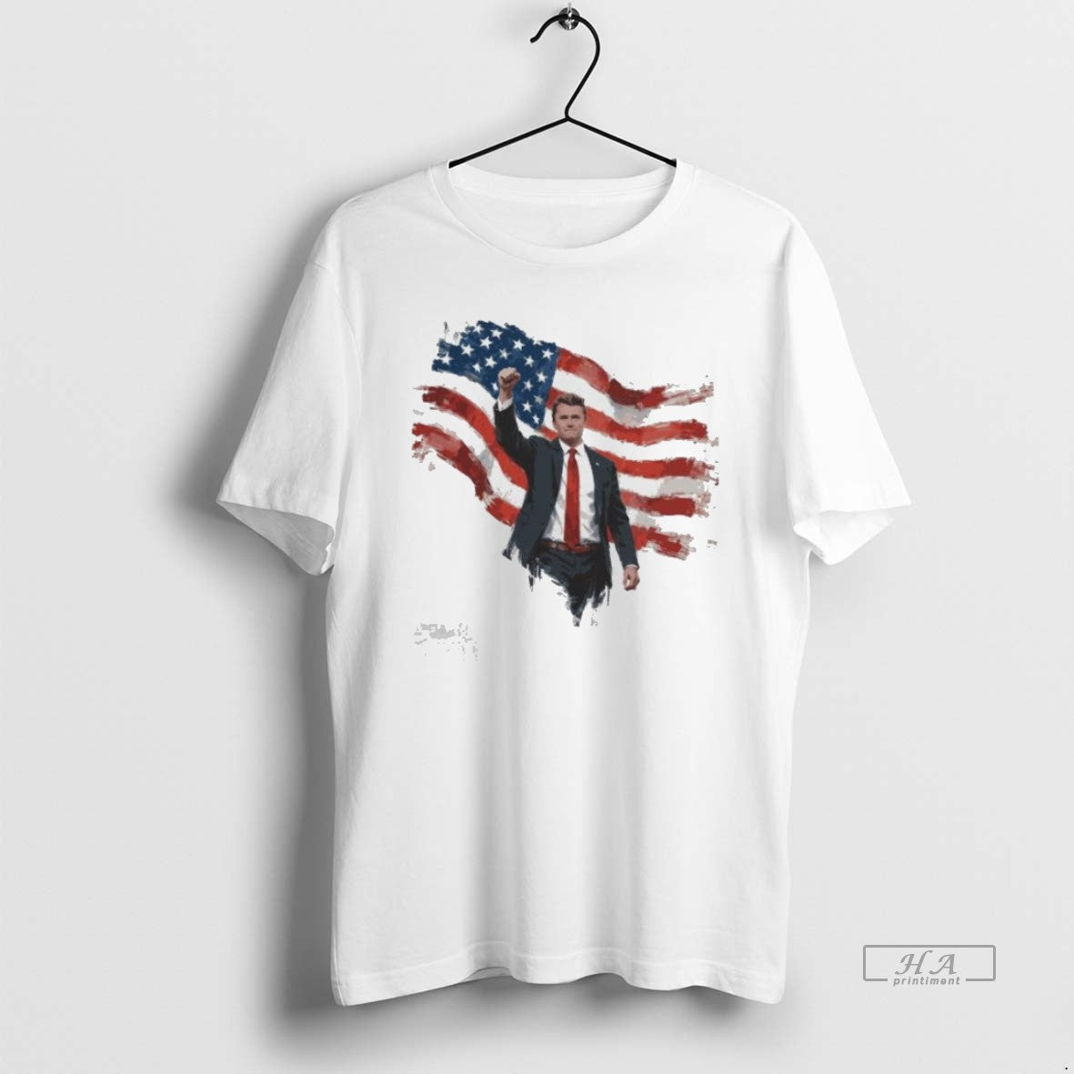 Official Trendy Charlie Kirk Patriotic Freedom American Flag