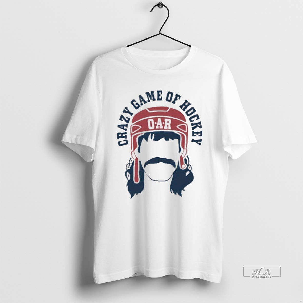 Official Trendy Crazy Game Of Hockey O A R Painting 2025