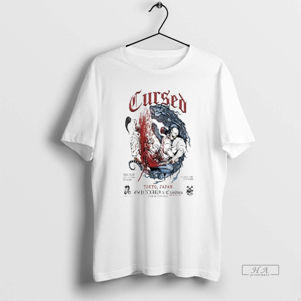 Official Trendy Cursed Tokyo Japan Oct 29 2025