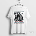 Official Trendy Death Skeleton I Avoid Shit Because Im Scared Of Me Not You Temper