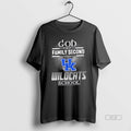 Official Trendy God First Family Second Then Kentucky Wildcats School Cross